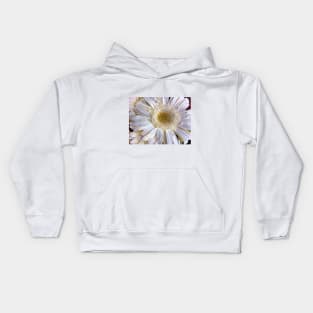 White Flower Kids Hoodie